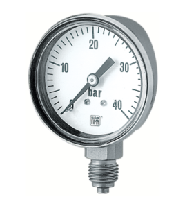 NUOVA FIMA MGS18 DN40-50 Bourdon tube pressure gauge