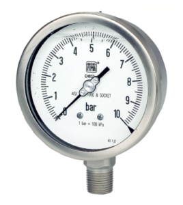 NUOVA FIMA MGS18 DN100-150 Bourdon tube pressure gauge