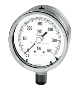 NUOVA FIMA MGS40 DN100-150 Bourdon tube pressure gauge