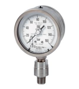 NUOVA FIMA MGS41 DN100-150 Bourdon tube pressure gauge