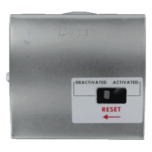 DWYER 1831 dpdt low differential pressure switch