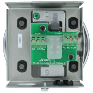 DWYER 1831 dpdt low differential pressure switch