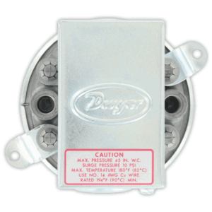 DWYER 1900 compact low differential pressure switch