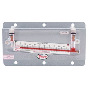 DWYER Durablock 200/300 solid plastic stationary gage