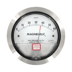 DWYER Magnehelic 2000 diferenciālā spiediena mērītājs