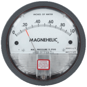 DWYER Magnehelic 2000 diferenciālā spiediena mērītājs