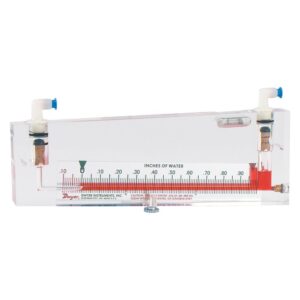 DWYER 250-AF inclined manometer air filter gage