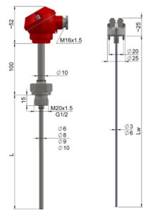 LIMATHERM TTKGN-54 termopara