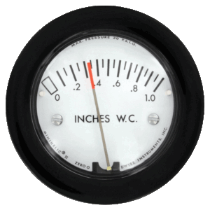 DWYER Minihelic 2-5000 ii differential pressure gage