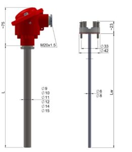 LIMATHERM TTKP-11 Termoelementi