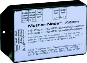 DWYER 350 mother node communication signal converter