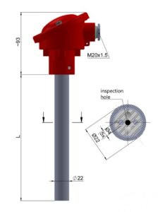 LIMATHERM TTKUO-11 Termoelementi