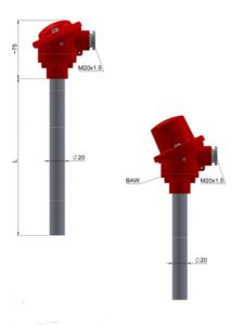 LIMATHERM TTKU-1 termoelementi