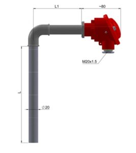 LIMATHERM TTKK-1 termoelementi