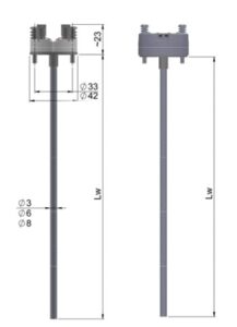 LIMATHERM W2K termopāri