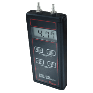 DWYER 477AV handheld digital manometer