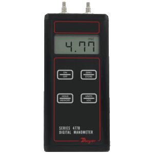 DWYER 477B handheld digital manometer