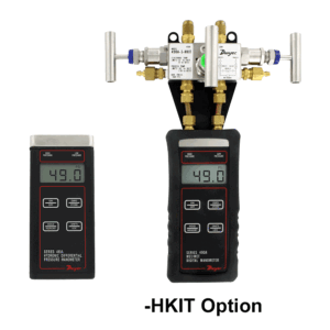 DWYER 490A hydronic differential pressure manometer