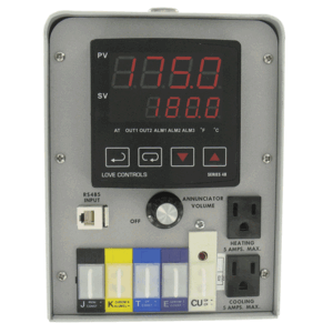 DWYER 4B 1/4 din temperature & process controller