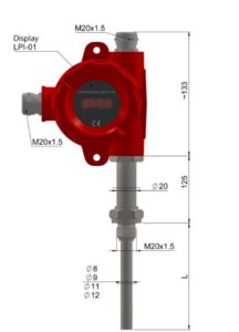 LIMATHERM WTTKGN-6 Termoelementi