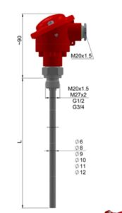 LIMATHERM TTKGB-1 termopāri