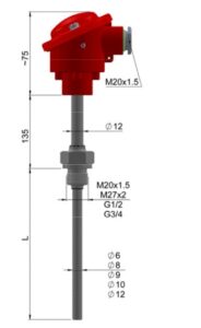 LIMATHERM TOPGN-1 RTD