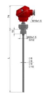 LIMATHERM TOPGB-55 RTD