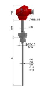 LIMATHERM TTKGN-55 termopara