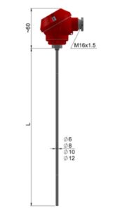 LIMATHERM TTKI-3 Thermocouple