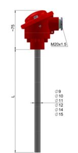 LIMATHERM TTJP-1 termoelementi