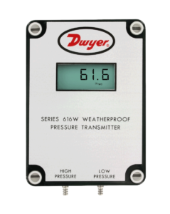 DWYER 616W diferenciālā spiediena raidītājs