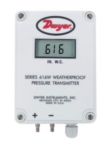 DWYER 616WL differential pressure transmitter