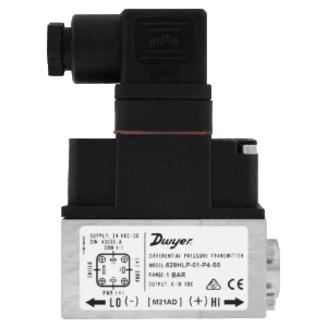 DWYER 629HLP differential pressure transmitter