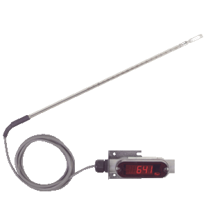 DWYER 641RM air velocity transmitter with remote probe