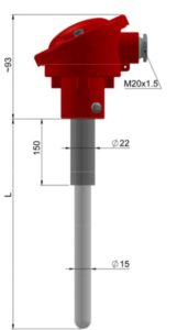 LIMATHERM TTRC-22 Thermocouple