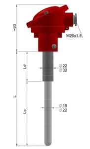 LIMATHERM PTTJC-39 termopara