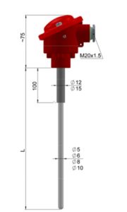 LIMATHERM TTBC-42 Thermocouple