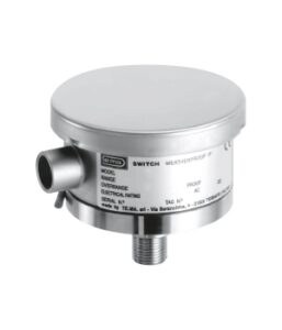 TE.MA. PMS8.1 Diaphragm Type Weatherproof Pressure Switch