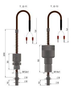 LIMATHERM TTJE-11/13 Termoelementi