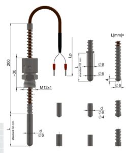 LIMATHERM TTKE-26 Thermocouple