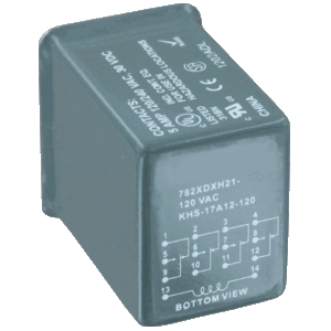 DWYER 782H hermetically sealed ice cube relay