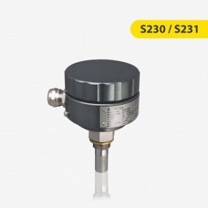 SUTO S230 / S231 Compressed Air Dew Point Transmitter for Ex Applications