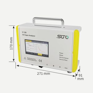 SUTO S120 Oil Vapor Monitor for Compressed Air Purity Measurement