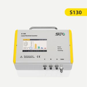 SUTO S130 Laser Particle Counter for Compressed Air Purity Measurement
