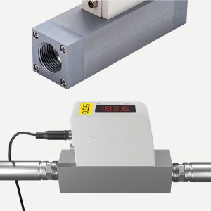 SUTO S415 Compact Flow Meter for Compressed Air and Nitrogen