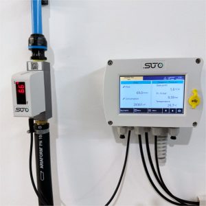 SUTO S415 Compact Flow Meter for Compressed Air and Nitrogen