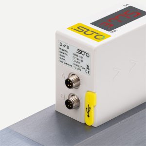 SUTO S418 Compact Flow Sensor for Compressed Air and Gases