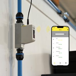 SUTO S418 Compact Flow Sensor for Compressed Air and Gases