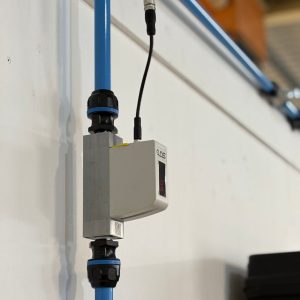 SUTO S418-V kompakts plūsmas mērītājs vakuuma lietojumiem