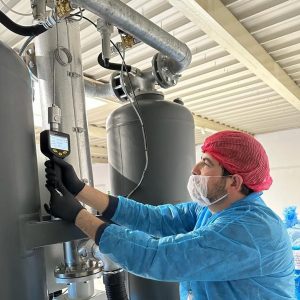 SUTO S520 Portable Dew Point Meter for Compressed Air and Gases